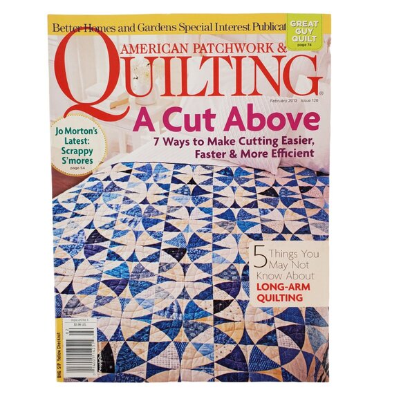 Quilting Magazines Lot of 6. Dates 2010-2015 "American Patchwork & Quilting" - Picture 4 of 8